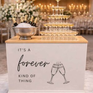 Personalised Serving Tables & Plinths